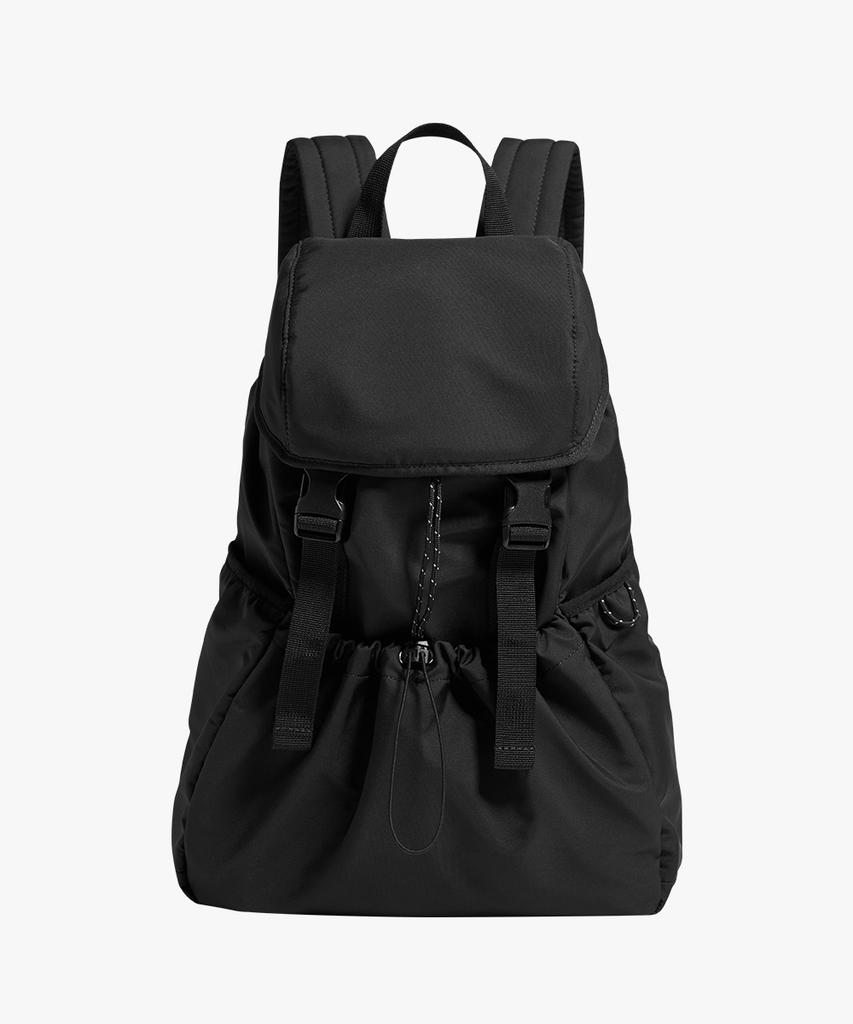 Madgoat City String Backpack_Black