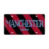 DORA Tin Sign Vintage Ctiy Aluminum Plate Barcelona MILAN Madrid Country Metal Plaque LIverpool Manchester Tottenham Decortaive Car Sign Wall
