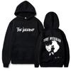 Weeknd Fleece Mikiny Ležérní Volné Mikiny The Weeknd Oversized Mikina Streetwear Pulovr Unisex Potisk