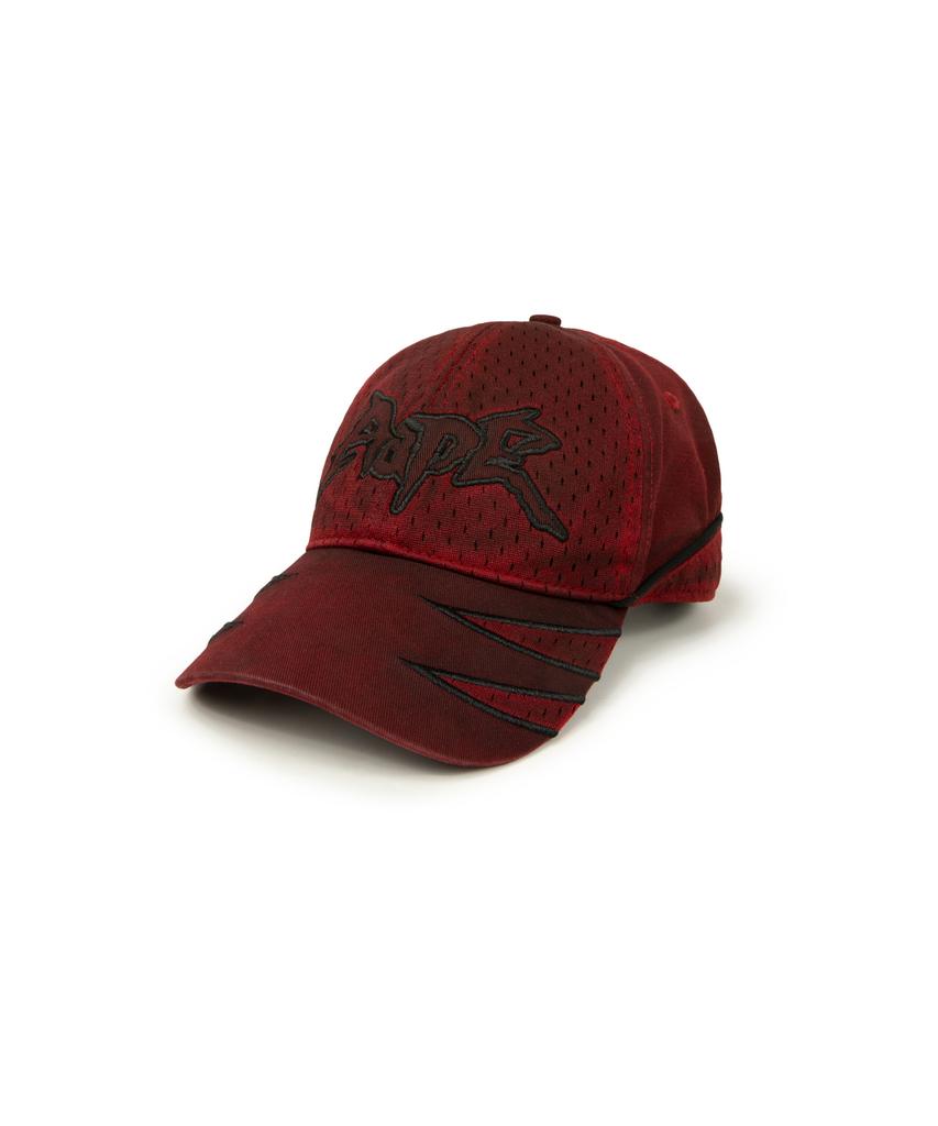 Eipeu Logo Embroidered Mesh Cap Red / Aapcpm5382Xxqrdl