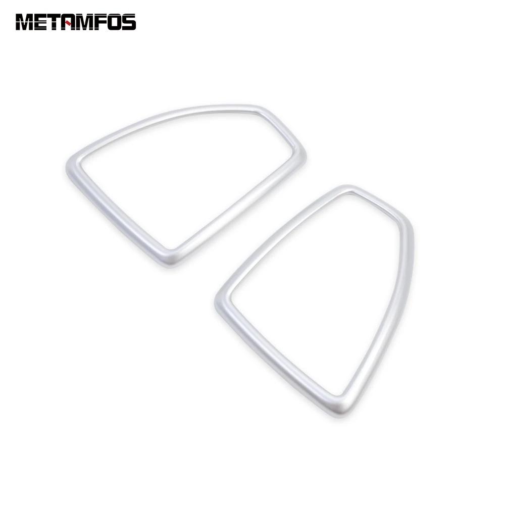 Side Front Air Condition AC Vent Outlet Cover Trim For Hyundai Tucson Carbon Fiber Interior Accessories Car Styling