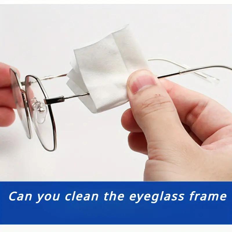 100-Piece Anti-Fog Wipes for Eyeglasses, Touchscreens, and More - Streak-Free Cleaning In a Compact Box