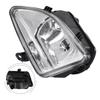 Car Left Front Bumper Fog Lamp Lights Assembly Foglamp For Ford Fiesta FO2592177 YS4Z15L203BB Car Accessories