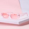 Fashion Square Frame Small Rectangle Sun Glasses Women Sunglasses Eyeglasses Eyewear