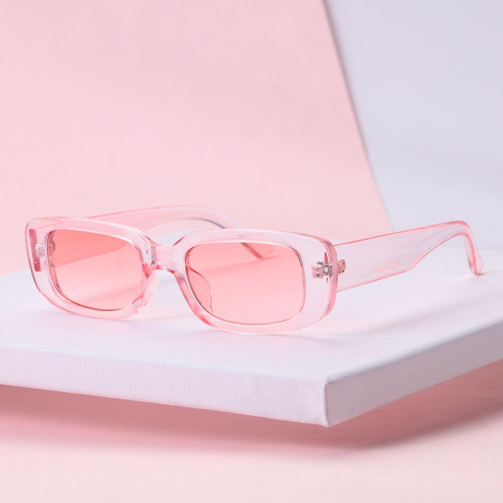 Fashion Square Frame Small Rectangle Sun Glasses Women Sunglasses Eyeglasses Eyewear