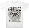The Ghost Inside Band White Short Sleeve Cotton S-4XL T Shirt Unisex T-Shirt