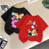 Children T-shirt 2-13Y Cute Cartoon Printed Kids 100% Cotton Clothes Tshirt Tops Tee Summer Kid T Shirt