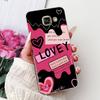 For Samsung Galaxy A5 2016 2017 Case SM-A510F SM-A520F Stylish Painted Cover Soft Silicone Cases For Samsung A5 2017 2016 Fundas