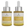 Kimsukadi-Gesichtsöl 100 % ayurvedische Formulierung aus 16 Kräutern || Für strahlende Haut, Hauternährung, Anti-Aging, Hautaufhellung || 30 ml
