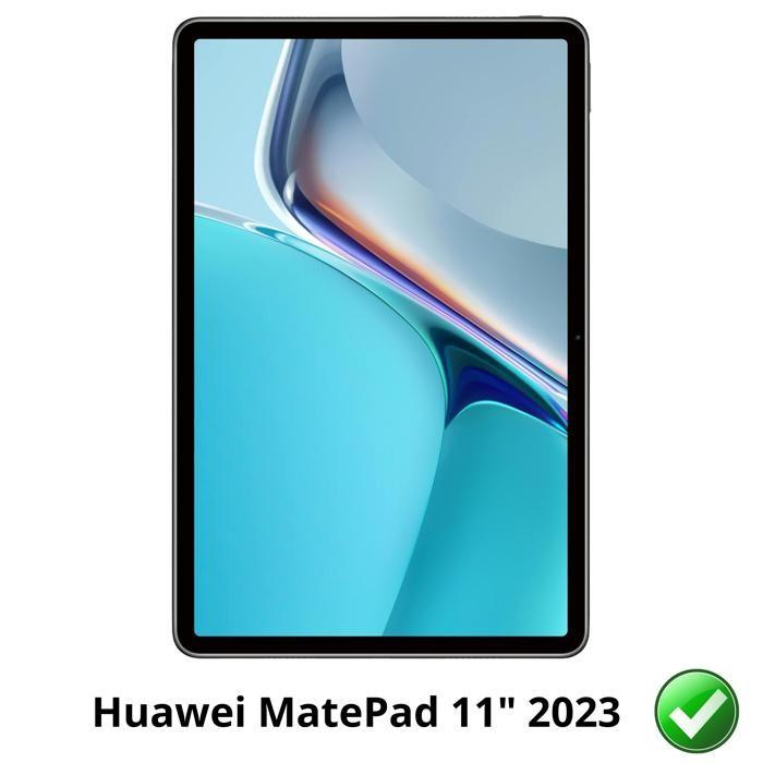 Screen Protector for Huawei MatePad 11" (2023) [Pack 2] Phonillico Ultra Thin Resistant Protective Plastic Film