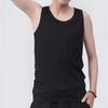 Women's Pure Cotton Long Chest Binder Vest - Compression Outerwear for Large Bust, Tight-Fitting, Anti-Shake, Ideal for Sports & Summer Wear