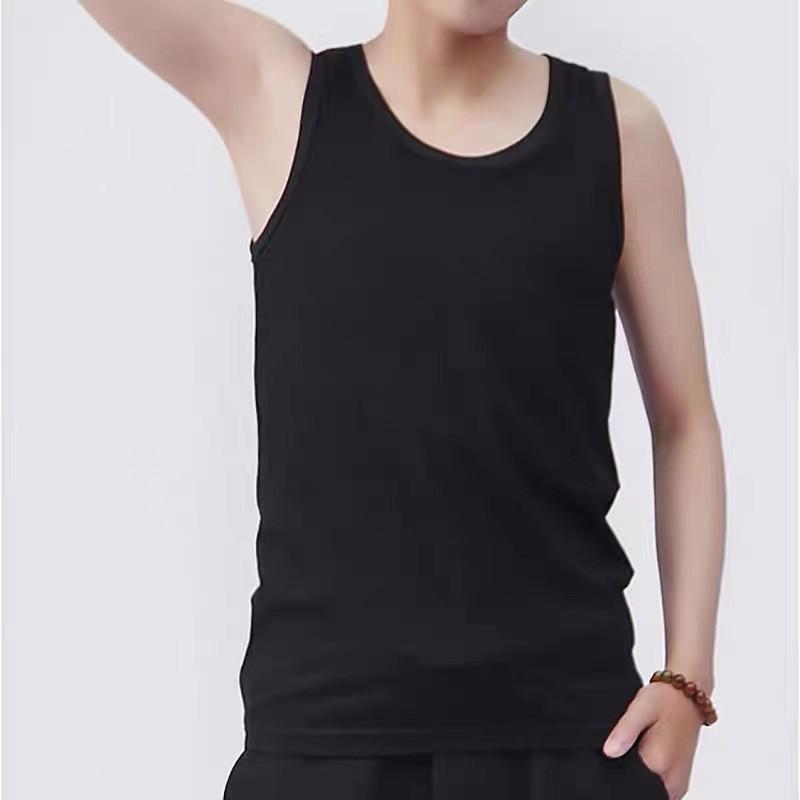 Women's Pure Cotton Long Chest Binder Vest - Compression Outerwear for Large Bust, Tight-Fitting, Anti-Shake, Ideal for Sports & Summer Wear