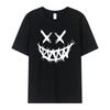 Cool Devil Print Personalized Tshirt Comfortable and Fashionable Unisexs and Womens T Shirt Devil Pattern Design