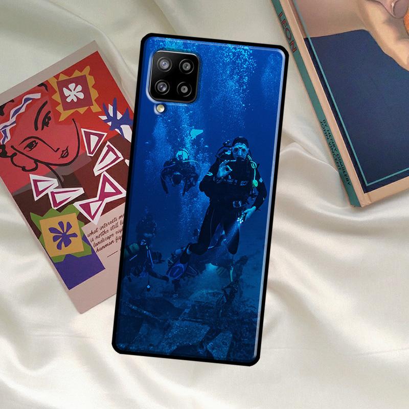Scuba Diving Case For Samsung Galaxy A06 A16 A56 A36 A26 A54 A34 A14 A52 A32 A12 A13 A33 A53 A15 A35 A55