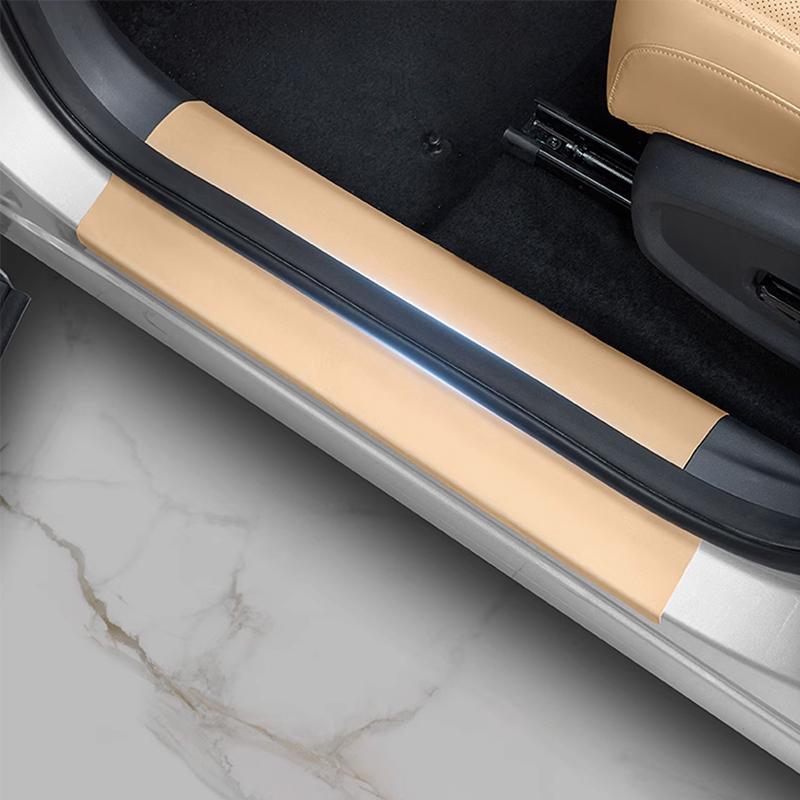 Geely Galaxy Starship 7 EM-i 2024 2025 Autóajtó küszöbvédő csík kívül Bőr Védő matrica Kiegészítők 8 db