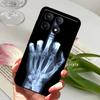 POCO X6 Pro 5G tokhoz POCOX6 Ütésálló Puha TPU Szilikon Telefonfedél Xiaomi POCO X6 Pro 5G-hez Capa Rajzfilm Matt Ütésvédő