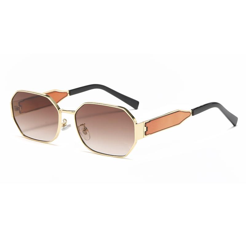 1pcs 2pcs Vintage Square Sunglasses Women Men Retro Metal Rectangle Sun Glasses Black Eyewear Unisex Designer Brand