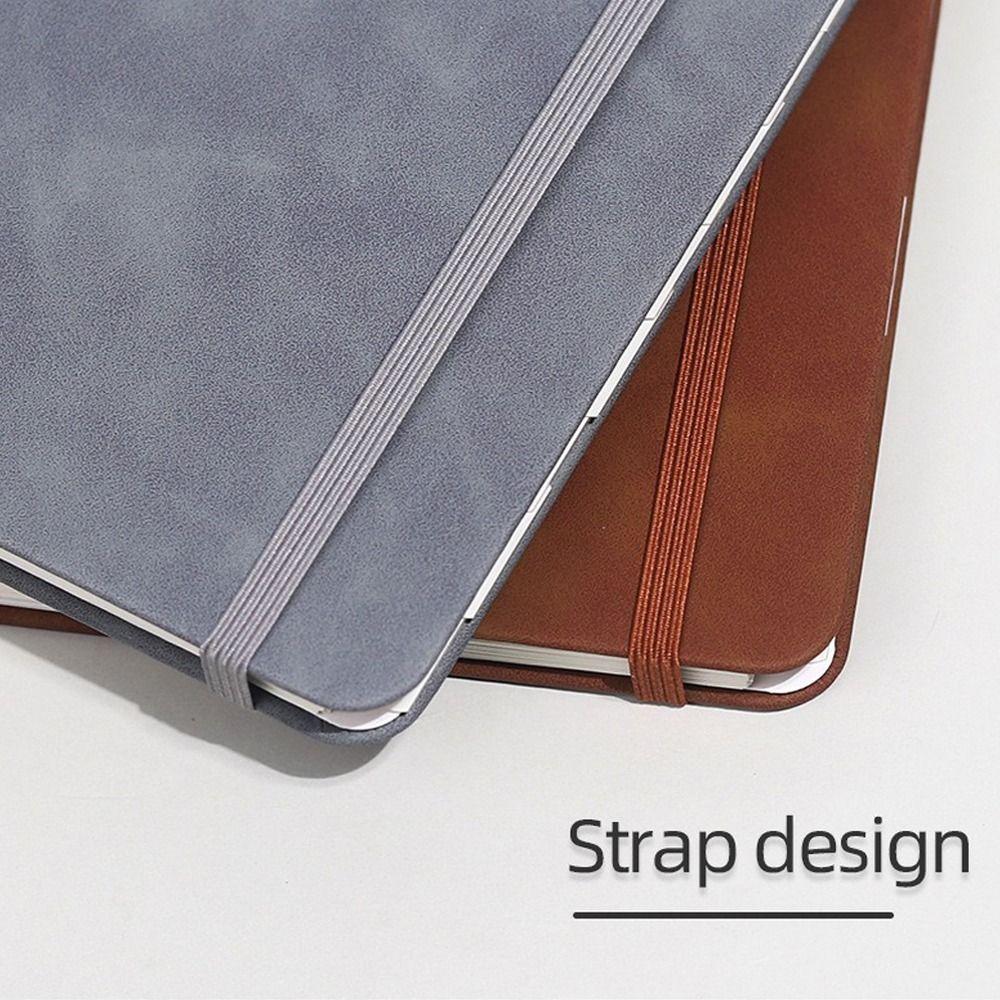 PU Leather Agenda Book Colorful Inner Page Appointment Book To Do List Notepad  for Student Gift