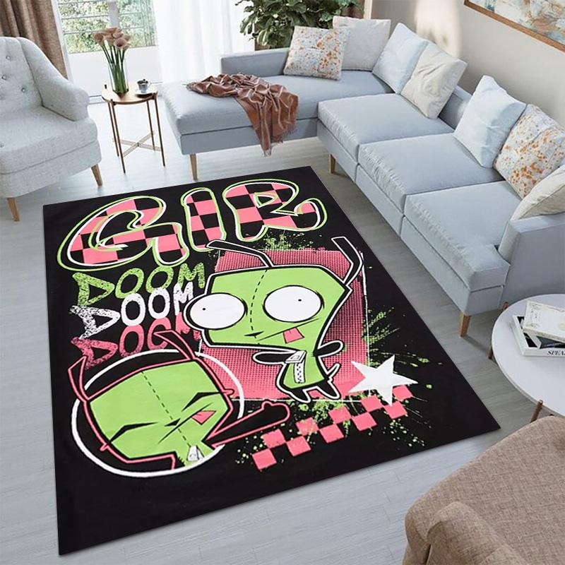 Gir Adventure Carpet Office Decorative Carpet For Living Room Bedroom Door Mat Floor Rug Computer Chair Area Rug perfect holiday gift