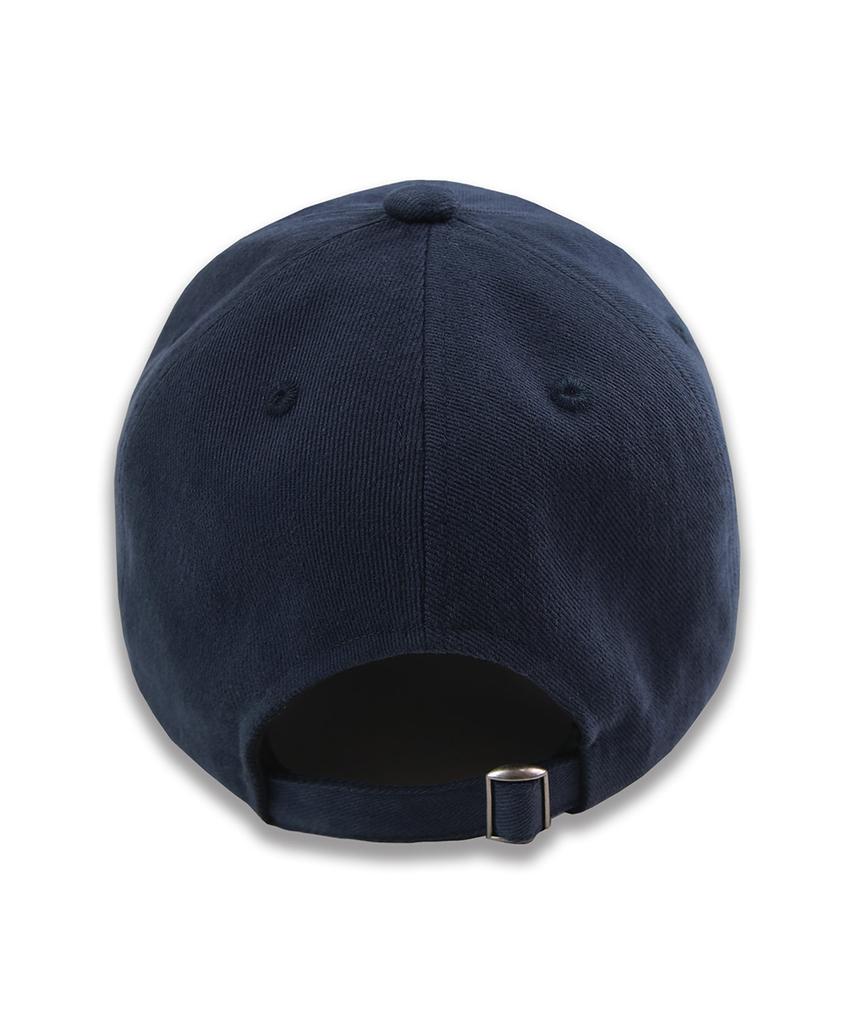 BLUFF B Initial Logo Classic Ball Cap [Navy]