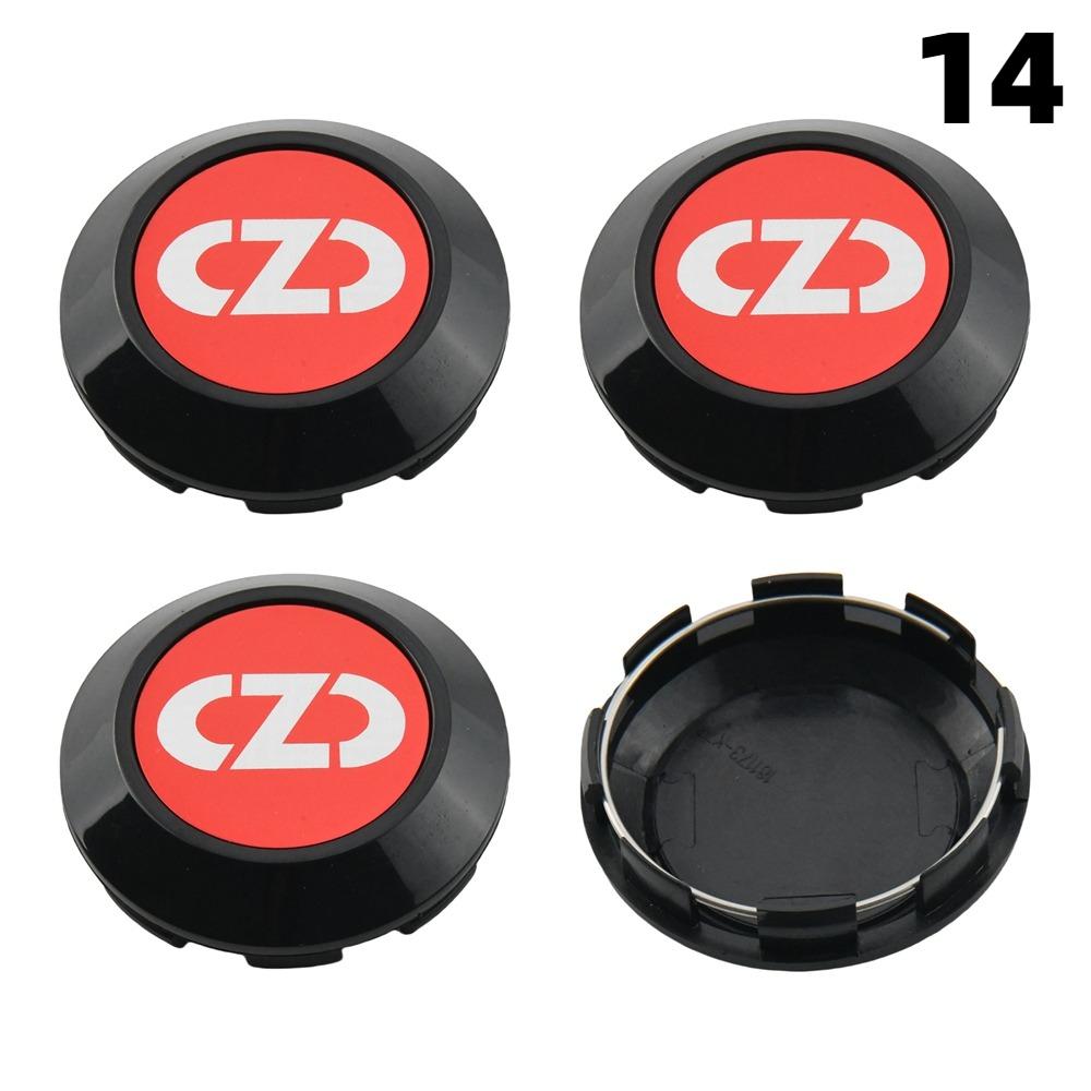1Set/4PCS OD 76MM / ID 72MM Cap For Rims OZ Logo Wheel Center Cap Sport Car Wheel Cover Hub Caps