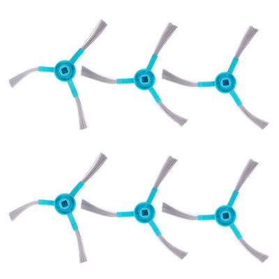 6 Pièces Remplacement Brosse Latérale Convient pour Conga 3090 3490 4090 Robot Balayeur Accessoires