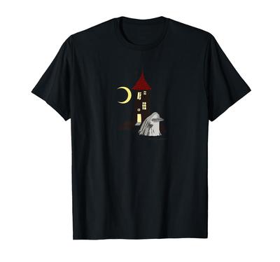 Moomin Moran and Moomin House T-shirt