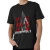 0428 Silent Hill 2 Collection Horror Graphic Tee Unisex Short Sleeve Gift T Shirt 100 Cotton Printed Clothes All Size Top S6XL