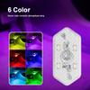 Multi Color Car Night Lights Magnetic Suction Wireless LED Touch Light USB Rechargeable Read Lamp Auto Interior Accsesories