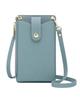 REOLF Smartphone Pouch, Shoulder Bag for Women, Crossbody Smartphone Pouch, Smartphone Bag, Smartphone Case, Stylish and Cute, Card Case, Pass Case,