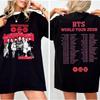 Retro Bts Arirang Welttournee 2026 T-Shirt Bts Kpop Fans T-Shirt Für Bts Army