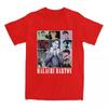 Malachi Barton Magliette Grafiche Zzombies Worlds Collide Tour 2025 T-shirt Manica Corta Cotone Maglietta Femminile Streetwear Maglietta Donna
