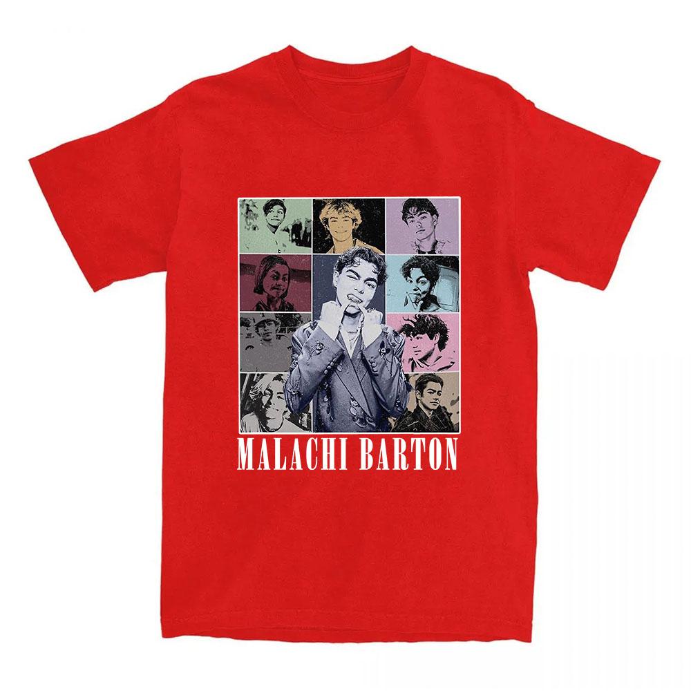 Malachi Barton Magliette Grafiche Zzombies Worlds Collide Tour 2025 T-shirt Manica Corta Cotone Maglietta Femminile Streetwear Maglietta Donna