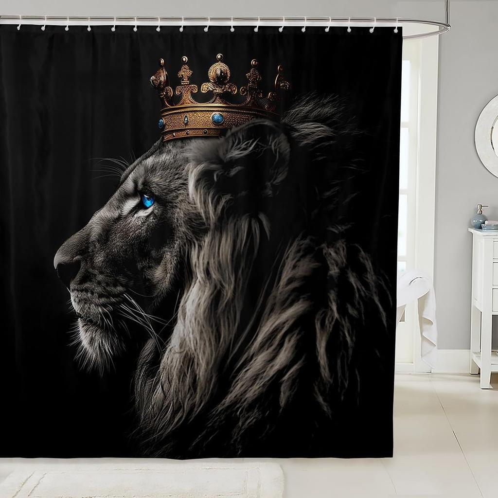 Zen Spa Shower Curtain Zen Stone Bath Curtain for Boys Girls Teens Decor Tree Bathroom Shower Curtain Set Blue and White Kids