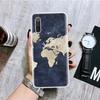 Africa Map Geography Painted Phone Case For Xiaomi Redmi Note 15 14 13 12S 12 Pro Plus 11S 11E 11 11T 10S 10 Art Soft Pattern Co