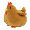 Almofada de Pelúcia de Frango Stardew Valley 20cm Brinquedos de Animais de Pelúcia Macios