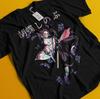 Demon Slayer Shirt Shinobu Kocho Tshirt Tanjiro T-Shirt Muzan Doma Kokushibo Tee