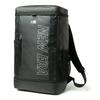 New Era Box Pack Rucksack, BlackLine Logo, Kostenloses Box Pack, TPU, NE Logo, Schwarz, 251