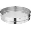 Tamis fin en acier pour tamiser la farine, diamètre 358 x 76 mm