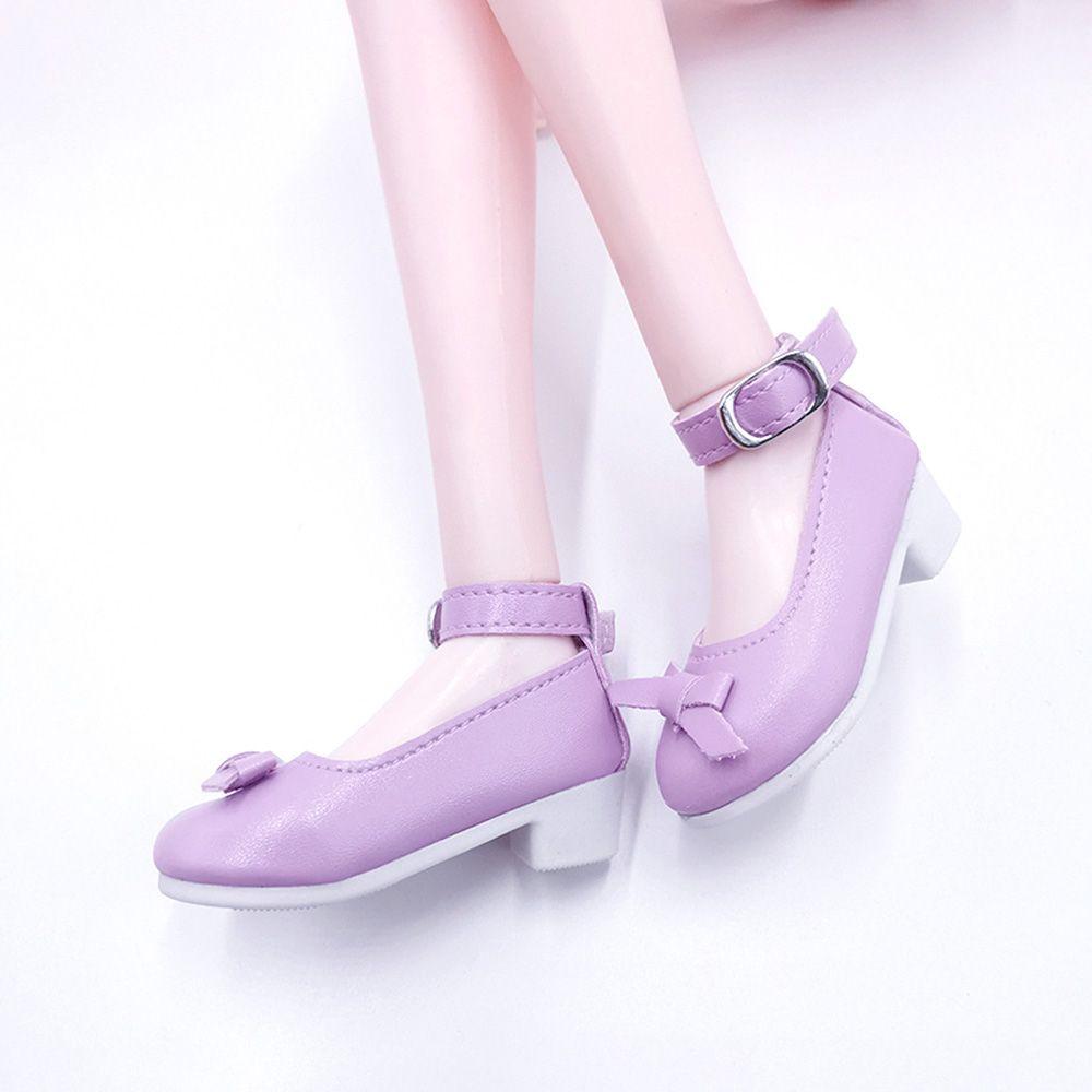 New 7.8CM Doll Wearing 1/3 Differents Color Fabric Shoes 60cm Doll Boots Play House Accessories