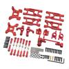 1/12 1/14 RC Upgrade Pull Rod Linkages Steering Kits Accessory Combo Set for 144010 144001 144002