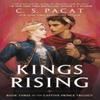 Kings Rising by C.S. Pacat Paperback Book 9780425273999