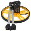 Foldable Mechanical Distance Measuring Wheel Measure Road Land Builders Workers