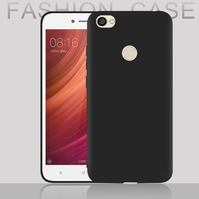 Coque couleur bonbon pour Xiaomi Redmi 4X 4A 5 5A 6 6A 7 7A 8 8A Coques Redmi Note 4 5 6 7 8 Pro S2 GO K20 Silicone Mat souple Coque