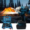 Electric Impact Wrench 45659 Inch Cordless Brushless Fast Charger Torque Adjustable Impact Wrench Auto Reverse