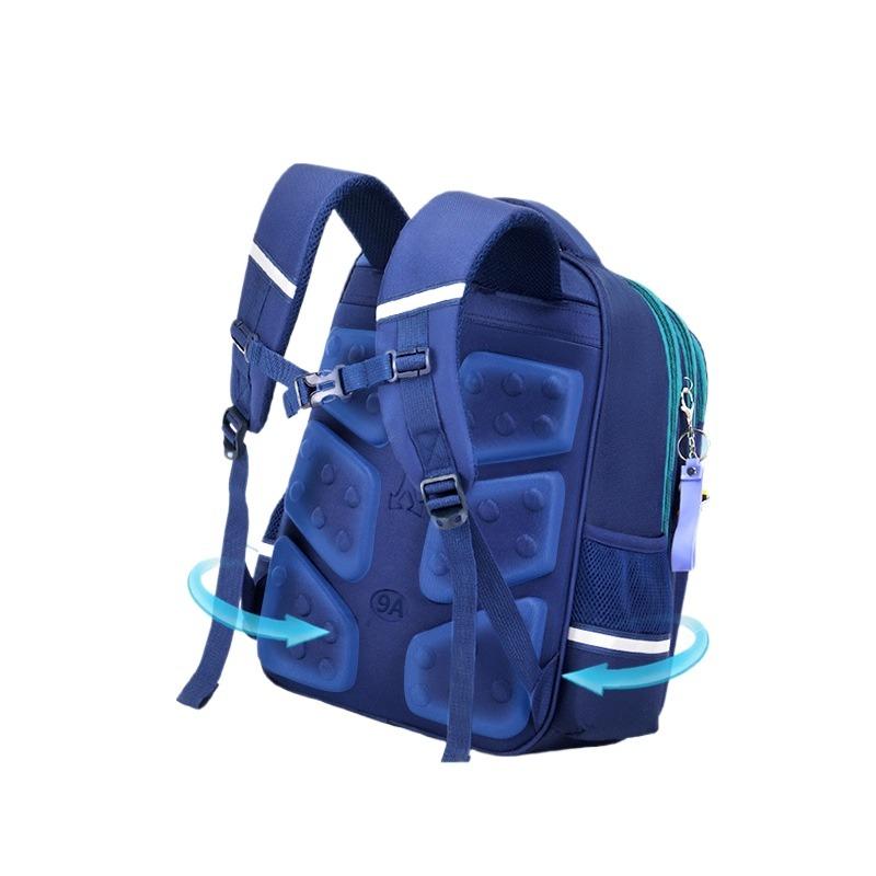 Primary School Students' Backpacks, Children's Back Protection and Load Reduction Backpacks