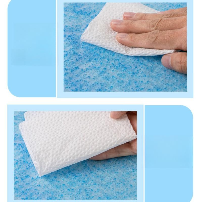 Pink Thicken Dog Urine Pad Water Absorbing Sanitary Mat Disposable Puppy Training Pee Pads Quick Dry Surface Mat Clean Cushion Cat Production Mattress