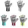 New Style of Men and Women Bicycle Cycling Gloves Half Finger Anti Fall Summer Cycling Sun Protection Shock Absorbing Silicone Gloves