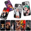 Shanks Luffy Zoro One Pieces Phone Cover for Apple iPhone 16 15 14 Plus 13 12 Mini 17 Pro Max + ProMax 16E Air Case