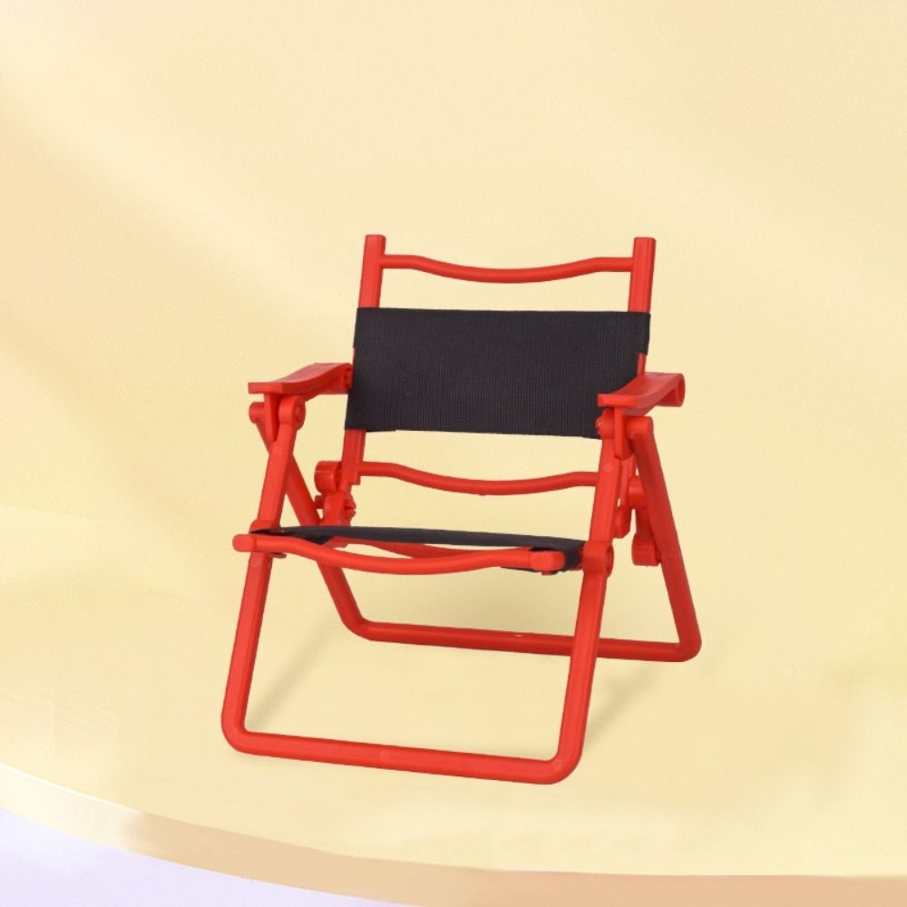 Leisure Dollhouse Leisure Chair Simulation Dollhouse Furniture Model Chair Children Toys